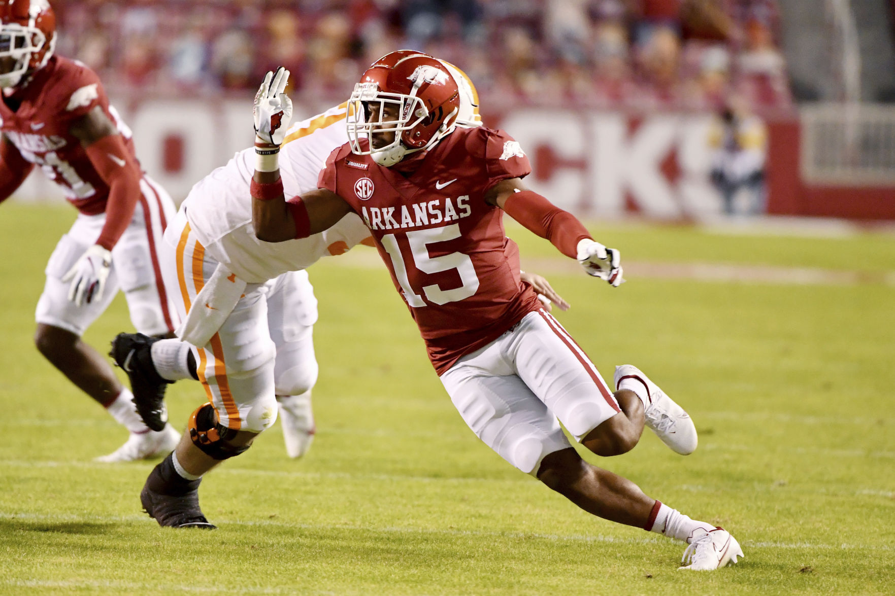Tennessee Arkanasas Football
